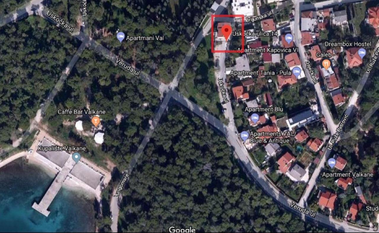 Artists Loft Apartment Pula